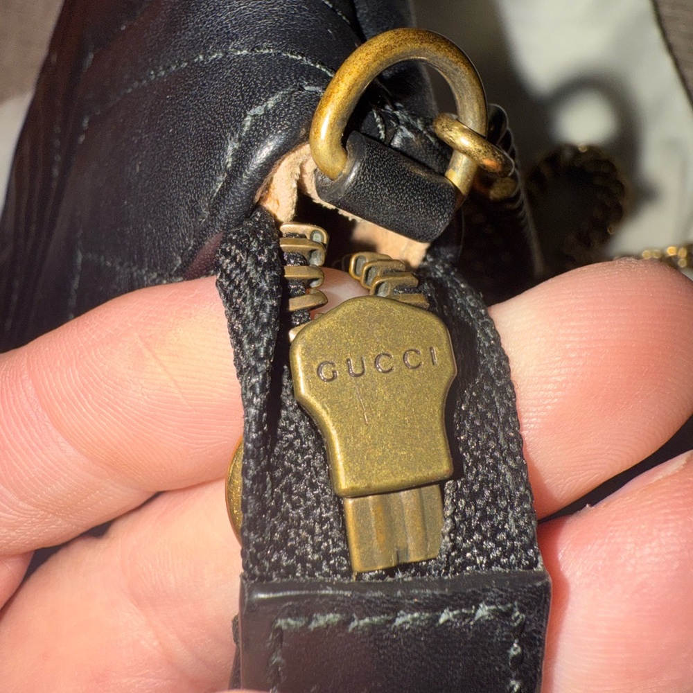 /traded/💯 Gucci Marmont Pochette Bag - Picture 12 of 14